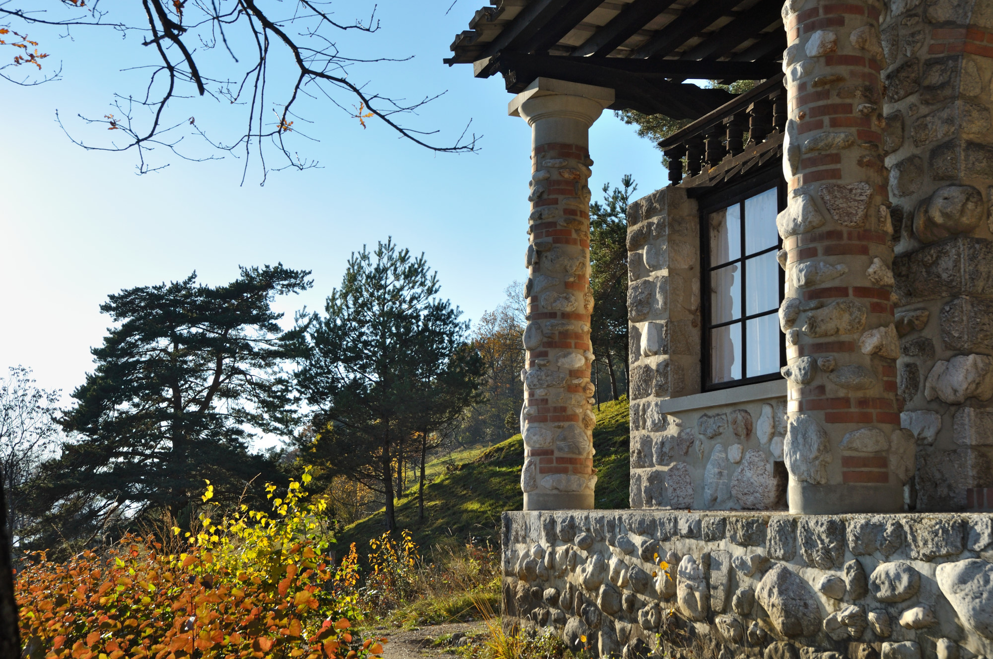 Miran Kambič, Plečnik-Pavillon Jožamurka 